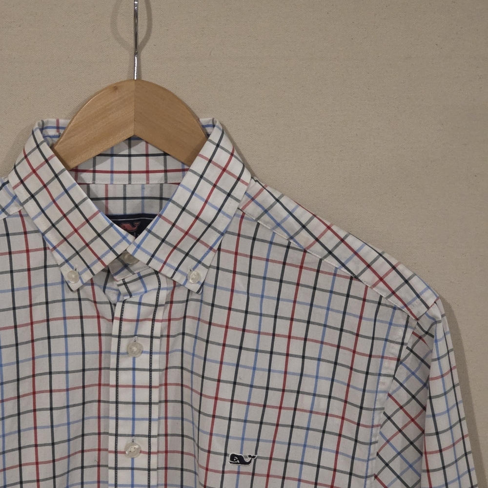 Vineyard Vines Whale Shirt S